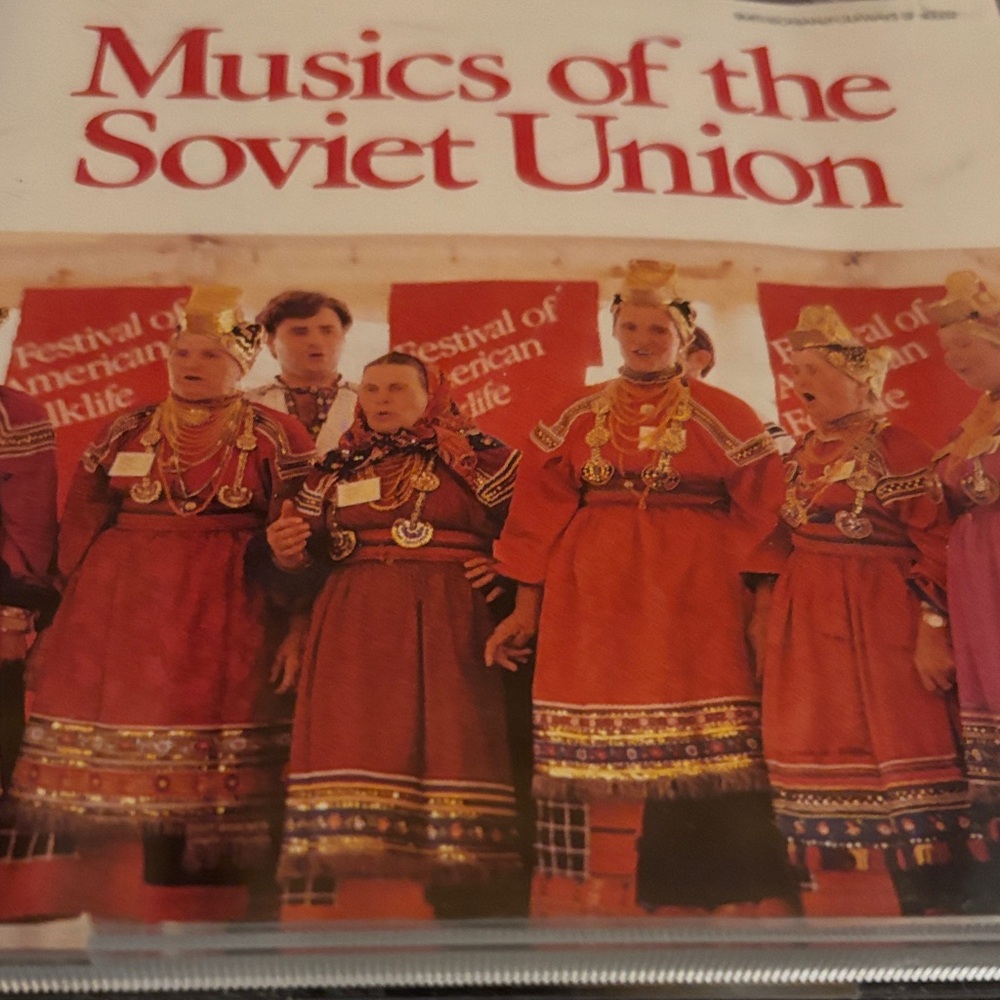 Musics of the Soviet Union Album